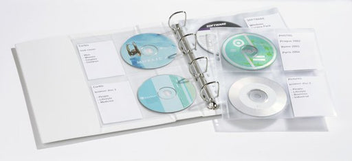 EAN 4005546502168 - Durable 5238-19 Funda 40 discos Transparente imagen 2