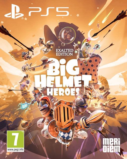 EAN 8436622260119 - Meridiem Games Big Helmet Heroes - Exalted Edition imagen 2