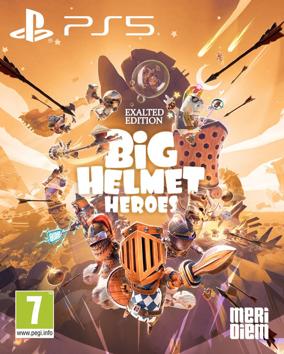 EAN 8436622260119 - Meridiem Games Big Helmet Heroes - Exalted Edition imagen 2