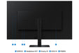 EAN 8806095970998 - Samsung S70D pantalla para PC 94 cm (37") 3840 x 2160 Pixeles 4K Ultra HD LCD Negro imagen 12