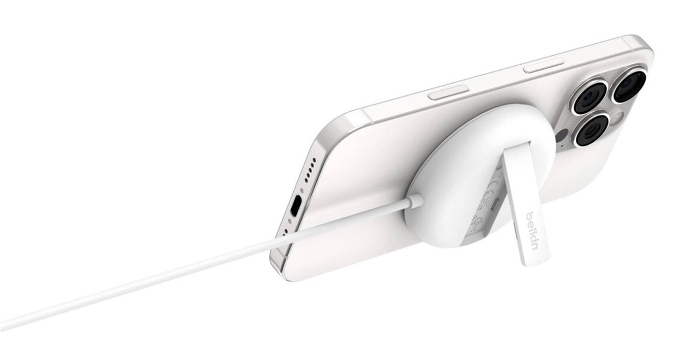 EAN 0745883909209 - Belkin WIA011HQWH cargador de dispositivo móvil Auriculares, Smartphone Blanco USB Cargador inalámbrico C imagen 8