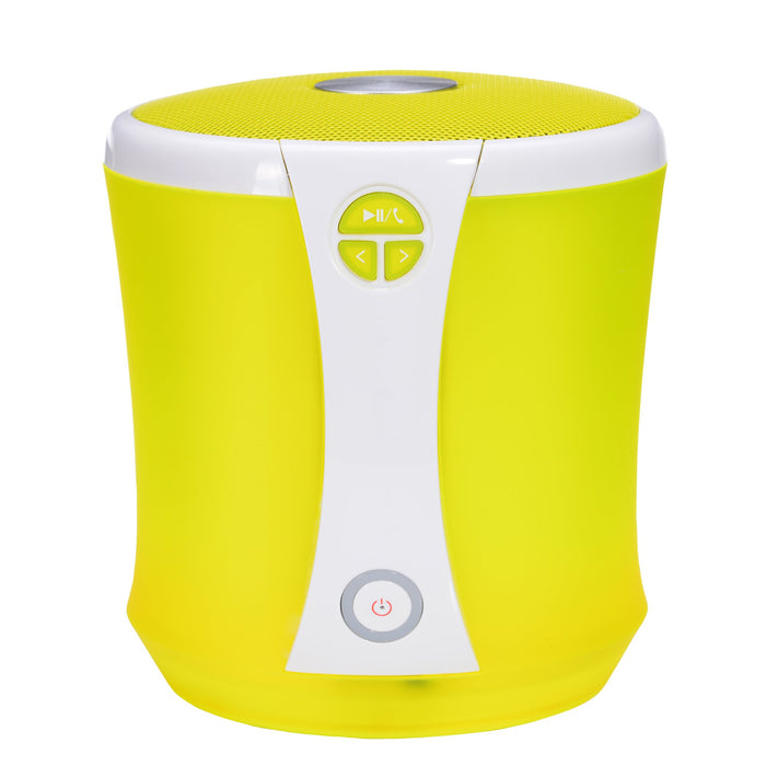 EAN 4040895372437 - Terratec CONCERT BT NEO Altavoz portátil estéreo Amarillo 6 W imagen 3