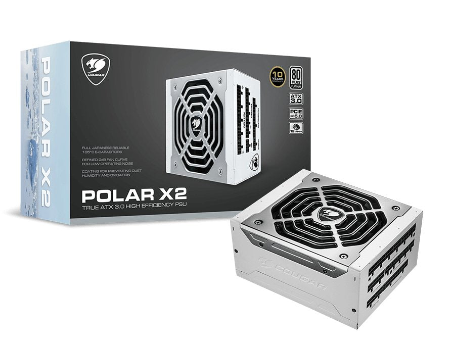 EAN 4710483775420 - COUGAR Gaming POLAR X2 unidad de fuente de alimentación 1200 W 20+4 pin ATX ATX Plata imagen 8
