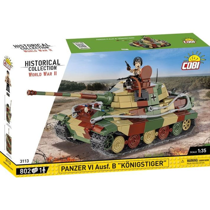 EAN 5902251031145 - COBI Panzer VI Ausf. B Königstiger imagen 7
