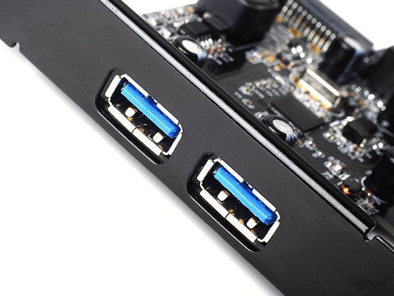 EAN 4710007220573 - Silverstone EC04-E tarjeta y adaptador de interfaz Interno USB 3.2 Gen 1 (3.1 Gen 1) imagen 7