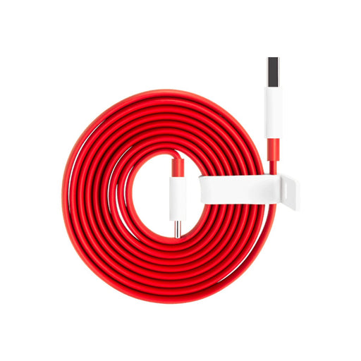 EAN 6921815619000 - OnePlus SUPERVOOC cable USB USB 3.2 Gen 2 (3.1 Gen 2) 1 m USB A USB C Rojo imagen 1