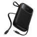 EAN 6932172636296 - Baseus QPOW 2 DUAL KABLOLU 10.000 MAH 22.5W POWERBANK-SIYAH batería externa Litio 10000 mAh Negro imagen 3