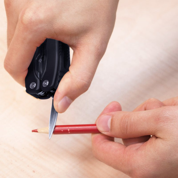 EAN 4052792044591 - LogiLink WZ0044 alicate multiherramienta para bolsillo 11 herramientas Negro, Plata imagen 9