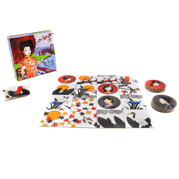 EAN 3770000904772 - Asmodee BO00801ML juego de tablero Okiya 15 min Juego de mesa Estrategia imagen 2