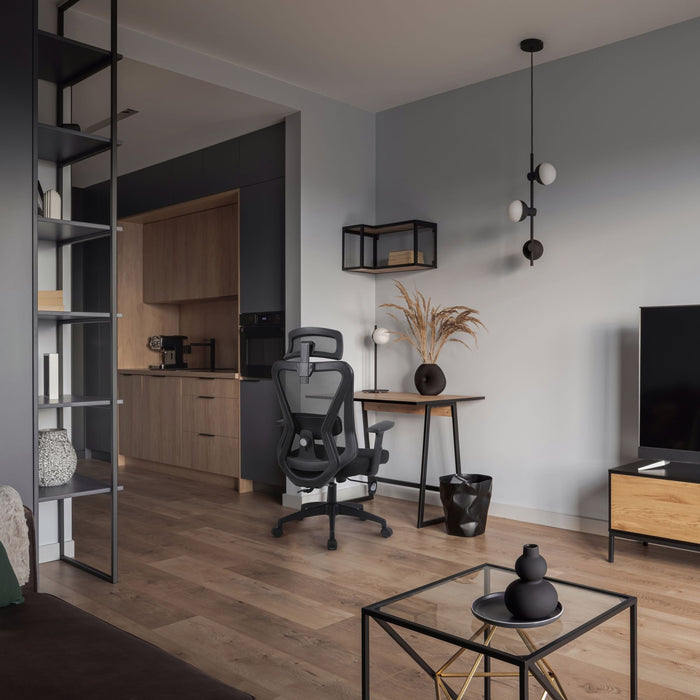 EAN 5901443124054 - Activejet T5 BLACK silla de oficina y de ordenador Asiento acolchado Respaldo de malla imagen 17