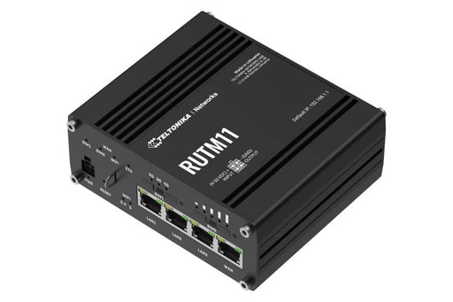 EAN 4779051840496 - Teltonika RUTM11 router Gigabit Ethernet Negro imagen 2