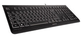 EAN 4025112082689 - CHERRY KC 1000 teclado Hogar USB Suizo Negro imagen 2