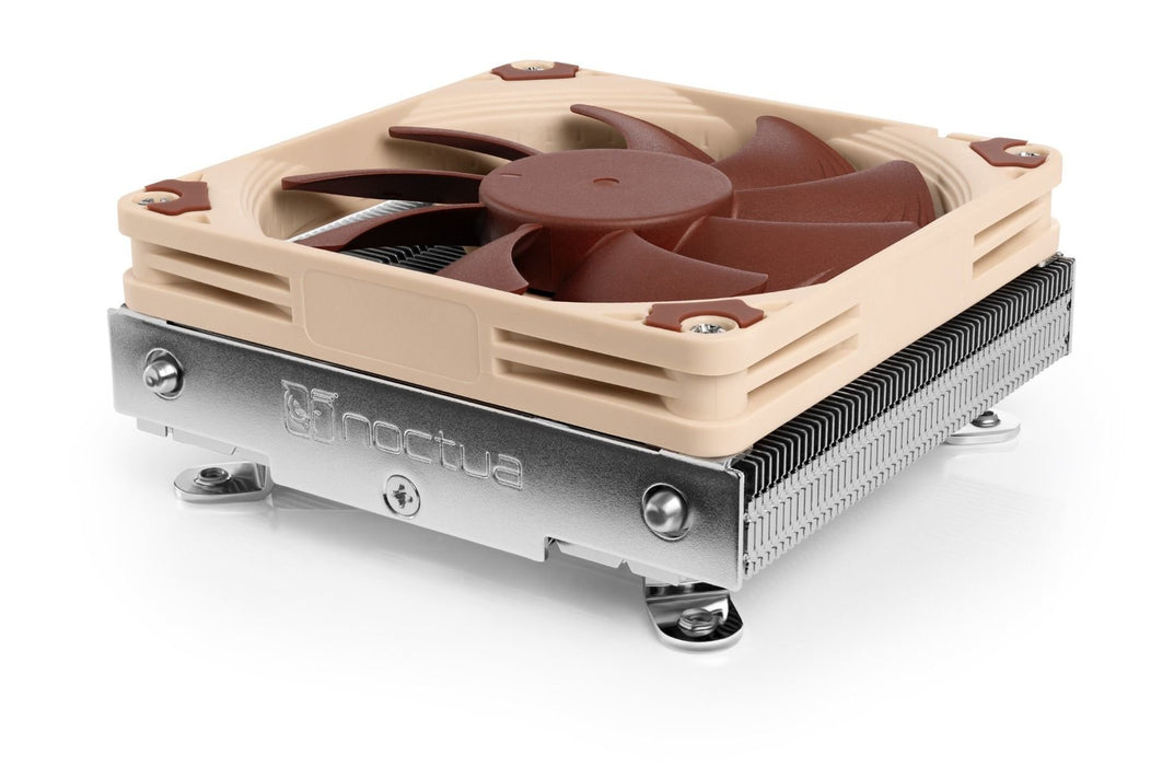 EAN 4716123314875 - Noctua NH-L9i Procesador Enfriador 9,2 cm Beige, Marrón, Plata imagen 1