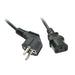 EAN 4002888303378 - Lindy 30337 cable de transmisión Negro 5 m CEE7/7 C13 acoplador imagen 1