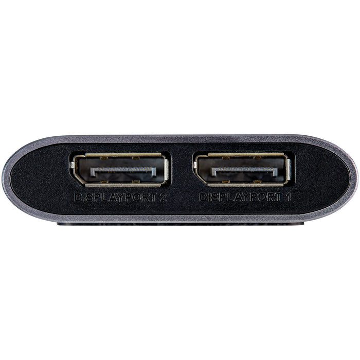 EAN 65030888752 - StarTech.com TB32DP14 Adaptador gráfico USB 7680 x 4320 Pixeles Plata imagen 3