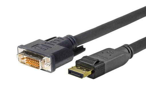 EAN 5712505543030 - Vivolink PRODPDVI5 adaptador de cable de vídeo 5 m DisplayPort DVI-D Negro imagen 1