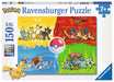 EAN 4005556100354 - Ravensburger 10035 puzzle 150 pieza(s) imagen 2