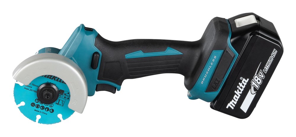 EAN 0088381765541 - Makita DMC300Z Akku-Winkelschleifer amoladora angular 7,6 cm 2000 RPM 820 g imagen 2