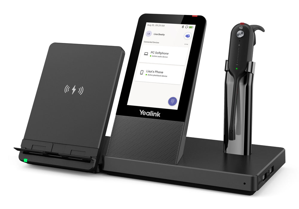 EAN 6938818306561 - Yealink WH67 Teams Auriculares Inalámbrico gancho de oreja, Diadema, Banda para cuello Oficina/Centro de  imagen 1