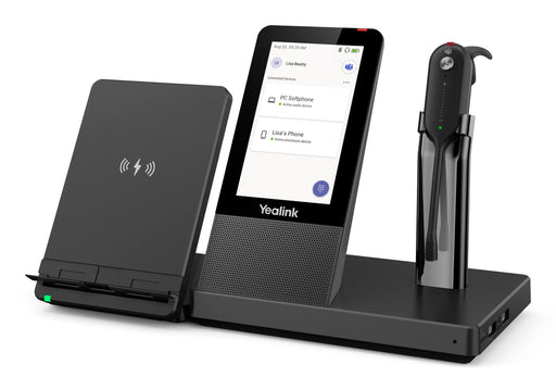 EAN 6938818306561 - Yealink WH67 Teams Auriculares Inalámbrico gancho de oreja, Diadema, Banda para cuello Oficina/Centro de  imagen 1