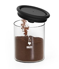 EAN 8002617007405 - Bialetti DCDESIGN07 jarra Alrededor Vidrio Negro, Transparente imagen 4