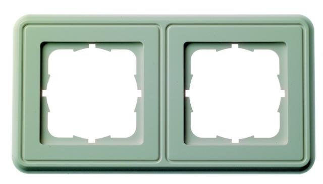 EAN 4018359255428 - Telegärtner Double frame for AMJ/UMJ abrazadera para cable imagen 1