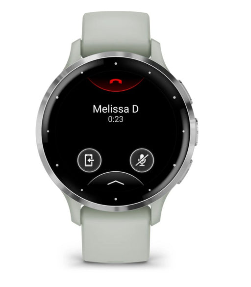 EAN 753759314781 - Garmin Venu 3S 3,05 cm (1.2") AMOLED 41 mm Digital 390 x 390 Pixeles Pantalla táctil Gris, Plata Wifi GPS  imagen 2