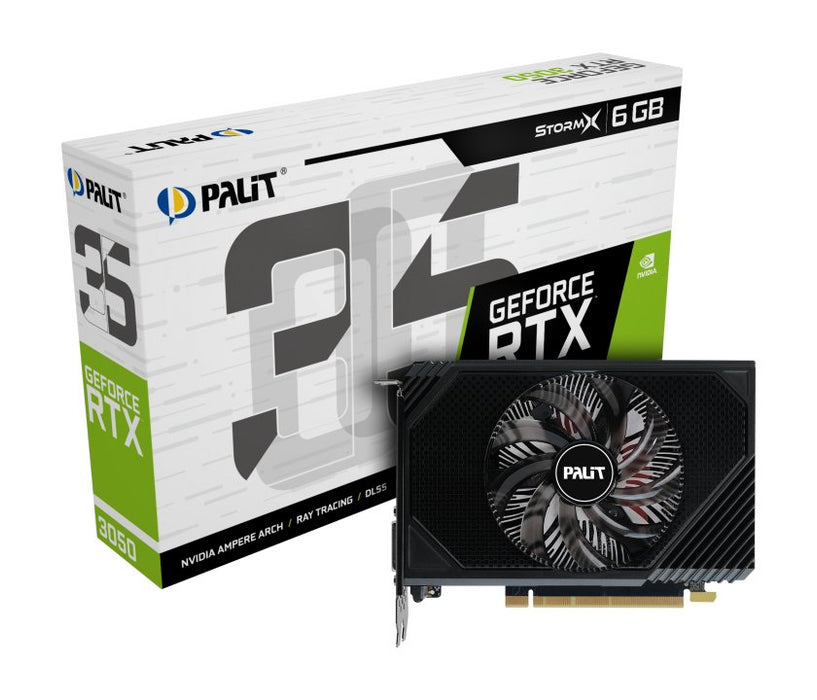 EAN 4710562244625 - Palit GeForce RTX 3050 StormX 6GB NVIDIA GDDR6 imagen 7