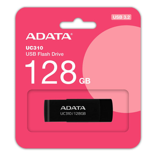 EAN 4711085941947 - ADATA UC310 unidad flash USB 128 GB USB tipo A 3.2 Gen 1 (3.1 Gen 1) Negro imagen 1