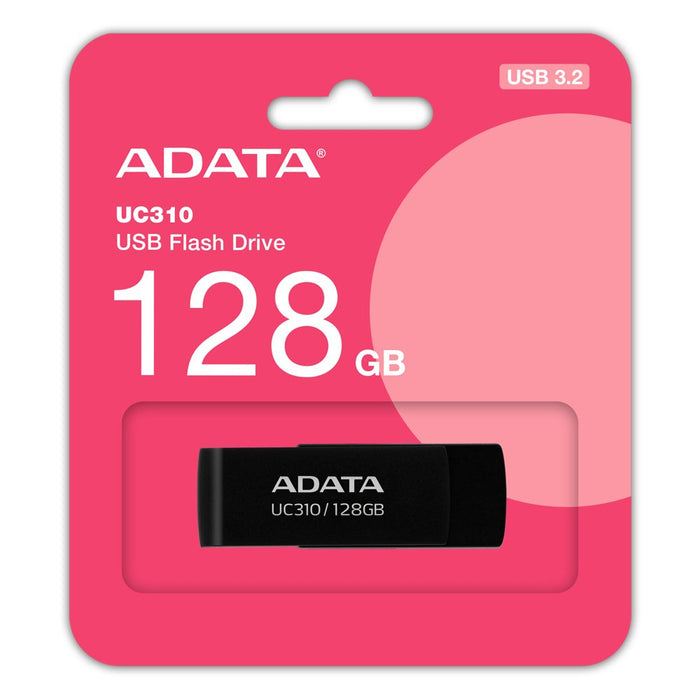 EAN 4711085941947 - ADATA UC310 unidad flash USB 128 GB USB tipo A 3.2 Gen 1 (3.1 Gen 1) Negro imagen 1