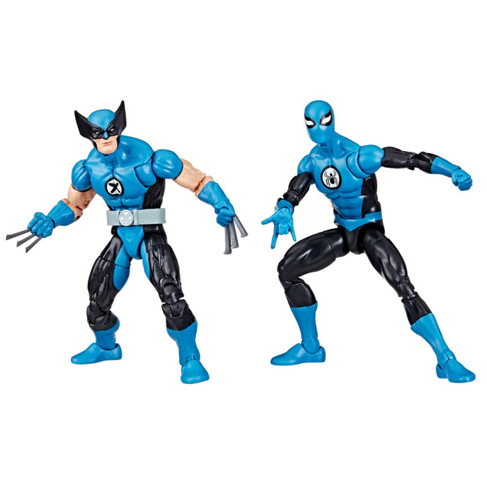 EAN 5010996246240 - Marvel Legends Series Wolverine & Spider-Man imagen 6
