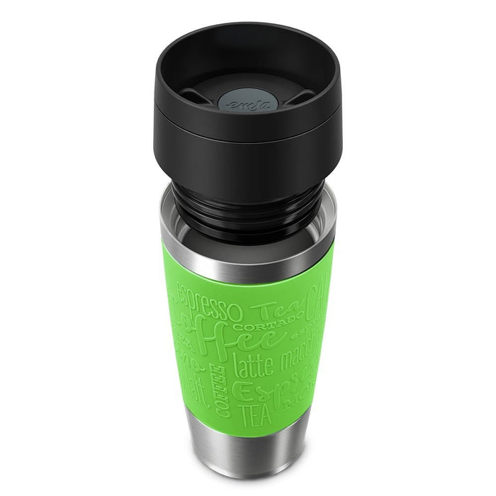EAN 4009049544854 - EMSA Travel Mug Classic 36 ml Verde, Acero inoxidable imagen 2