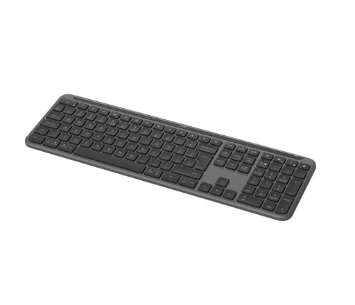 EAN 5099206118775 - Logitech 920-012465 teclado Oficina RF Wireless + Bluetooth QWERTY Internacional de EE.UU. Grafito imagen 1