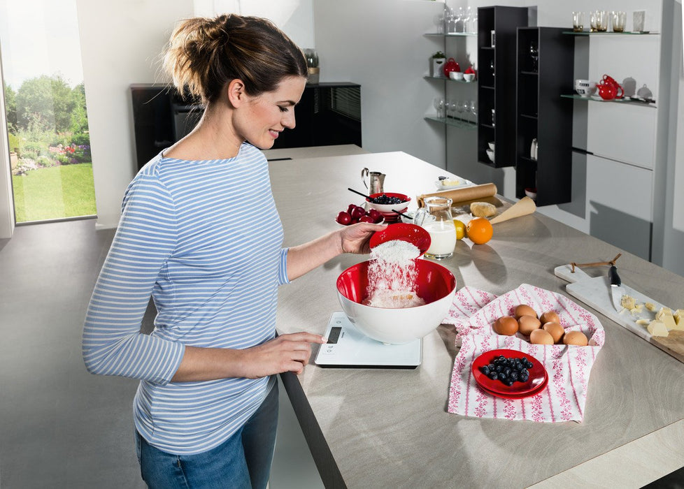 EAN 4006501615053 - Soehnle Page Comfort 400 Blanco Encimera Plaza Báscula electrónica de cocina imagen 15