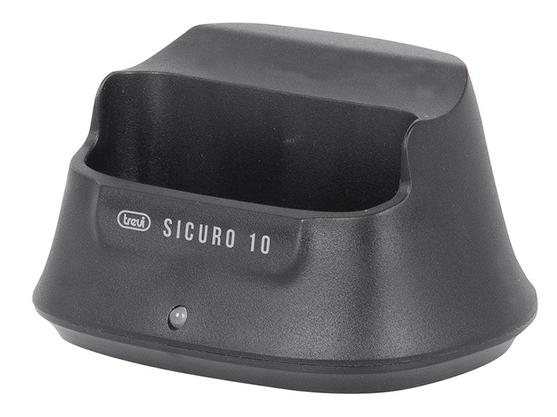 EAN 8011000017488 - Trevi Sicuro 10 4,5 cm (1.77") Negro Teléfono para personas mayores imagen 7