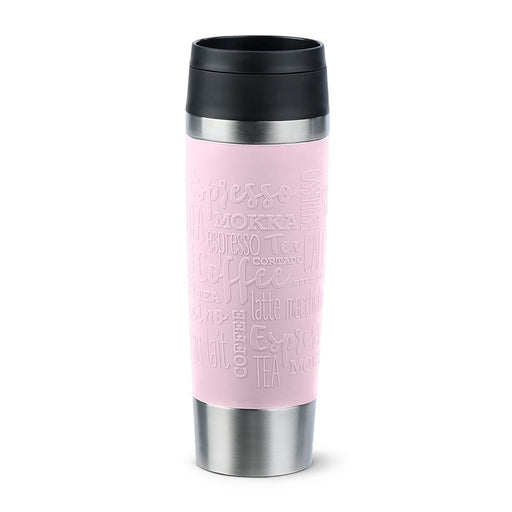 EAN 4009049545042 - EMSA Travel Mug Classic Grande 500 ml Rosa, Acero inoxidable imagen 1