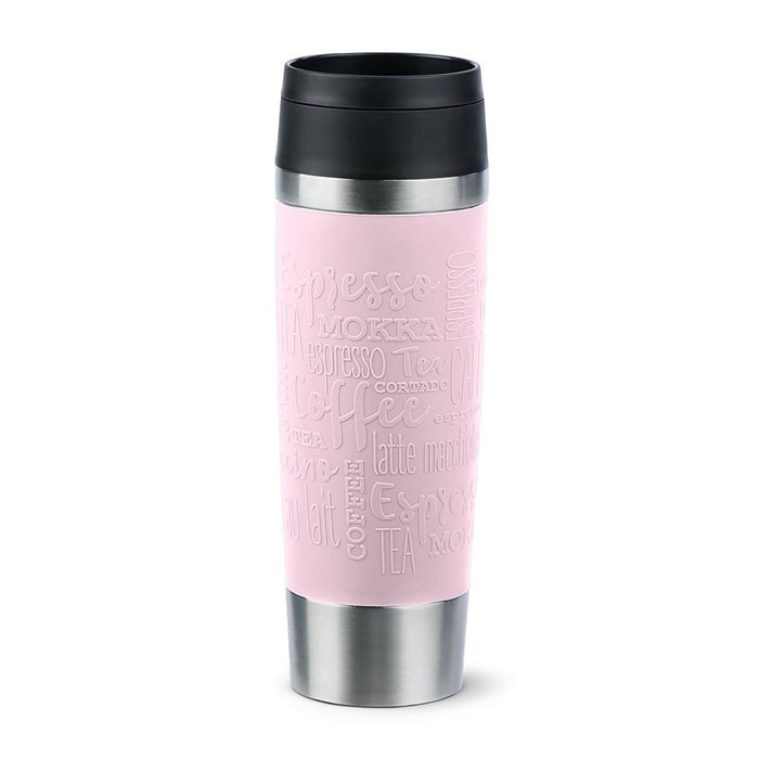 EAN 4009049545042 - EMSA Travel Mug Classic Grande 500 ml Rosa, Acero inoxidable imagen 1