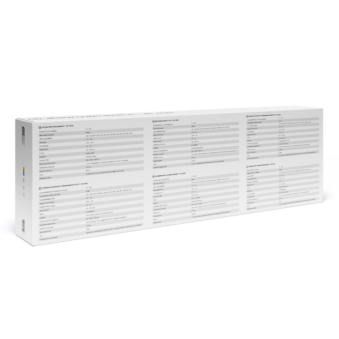 EAN 5905106070191 - Savio UTV-04 soporte para TV 2,18 m (86") Negro imagen 11