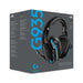 EAN 5099206081918 - Logitech G 981-000744 auricular y casco Auriculares Inalámbrico Diadema Juego Negro, Azul imagen 10