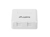 EAN 5901969416749 - Lanberg OK1-0002-W caja de conexiones de red Cat6 Blanco imagen 2