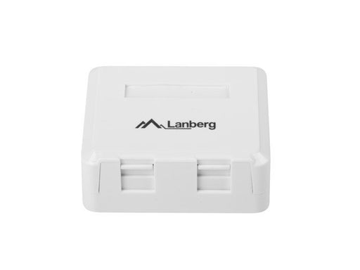 EAN 5901969416749 - Lanberg OK1-0002-W caja de conexiones de red Cat6 Blanco imagen 2
