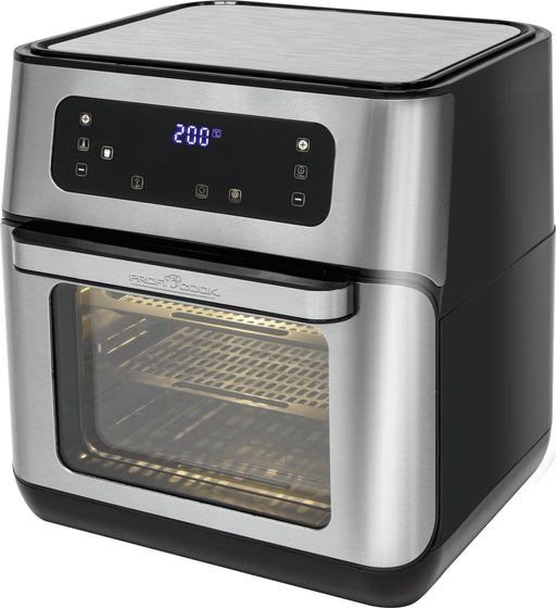 EAN 4006160312003 - ProfiCook PC-FR 1200 H Sencillo 11 L Independiente 1500 W Freidora de aire caliente Negro, Acero inoxidab imagen 1