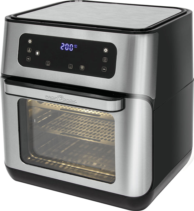 EAN 4006160312003 - ProfiCook PC-FR 1200 H Sencillo 11 L Independiente 1500 W Freidora de aire caliente Negro, Acero inoxidab imagen 1