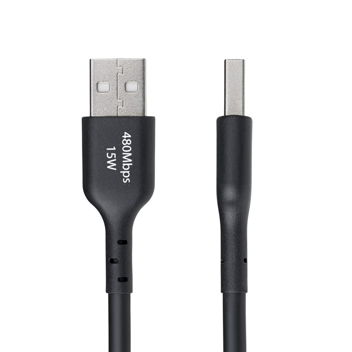 EAN 0065030917391 - StarTech.com USB2AC4MBKE cable USB USB A USB C imagen 2