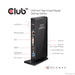 EAN 8717249401018 - CLUB3D SenseVision USB3.0 Dual Display Docking Station Alámbrico USB 3.2 Gen 1 (3.1 Gen 1) Type-A Negro imagen 8