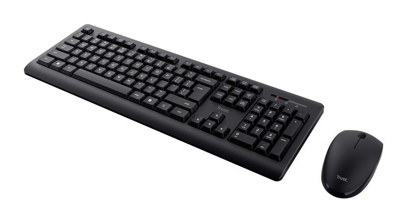 EAN 8713439253474 - Trust Primo teclado Ratón incluido Universal RF inalámbrico QWERTY Inglés de EE. UU. Negro imagen 3
