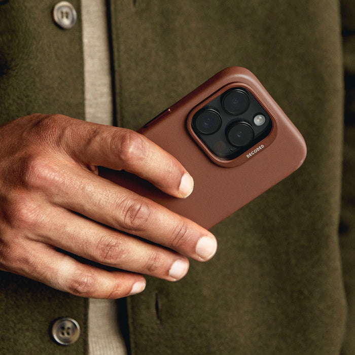 EAN 8721145001234 - Decoded Leather Case funda para teléfono móvil 16 cm (6.3") Marrón imagen 10