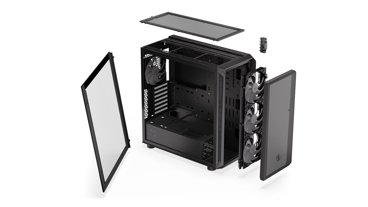 EAN 5903018666327 - ENDORFY Arx 700 ARGB Torre Negro imagen 30