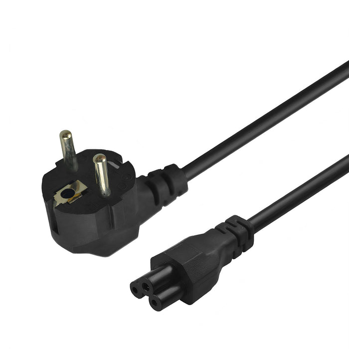 EAN 5901986046912 - Savio Strom IEC 60320 C5 CEE 7/7 Sort 3m Stromkabel Negro C5 acoplador Enchufe tipo C imagen 3
