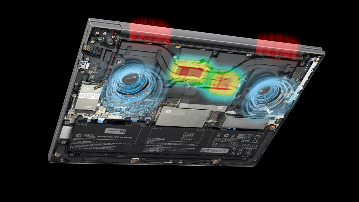 EAN 199485355085 - HP ZBook X G1i 16 inch Mobile Workstation PC Wolf Pro Security Edition - Data Science Intel Core Ultra 9 2 imagen 3